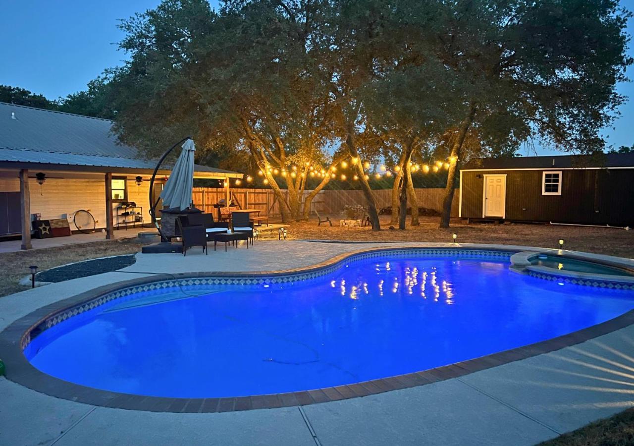 Charming Salado Cottage, Pool, Hot Tub, Villa - No Smoking! Exterior photo